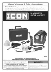 ICON 59431 Owner's Manual & Safety Instructions