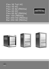 FRIGOGLASS Flex 45 HC User Manual