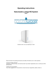 NatureWater 64404 Operating Instructions Manual