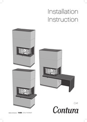 Nibe Contura C i41 Installation Instructions Manual