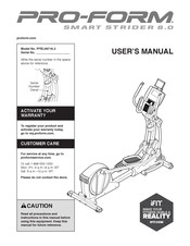 ICON Health & Fitness PFEL09716.2 User Manual