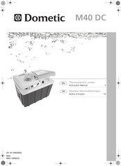 Dometic M40 DC Instruction Manual