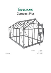 Juliana Compact Plus CP2011 Manual