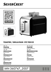 Silvercrest STC 920 D2 Operating Instructions Manual