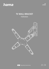 Hama 00 220828 Operating Instructions Manual