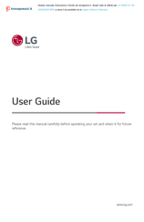 LG 50NANO819PA User Manual