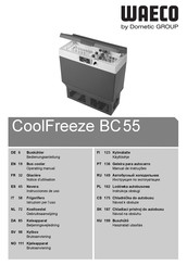 Dometic WAECO CoolFreeze BC55 Operating Manual