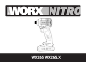 Worx Nitro WX265.X Manual