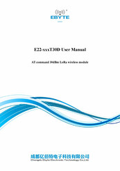 Ebyte E22-900T33S User Manual