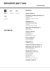 Hotpoint LFF 8M132 Operating Instructions Manual