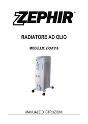 Zephir ZRA1516 Instruction Manual