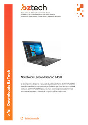 Lenovo ThinkPad R490 Hardware Maintenance Manual