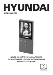 Hyundai MPC 501 FM Instruction Manual