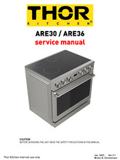 Thor Kitchen ARE30 Service Manual