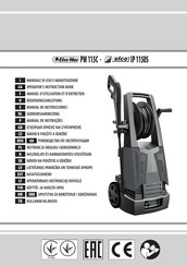 Oleo-Mac PW 115 C Instruction Manual