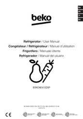 Beko B5RCNE615ZXP User Manual