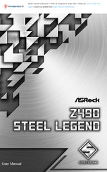 ASROCK Z490 STEEL LEGEND User Manual