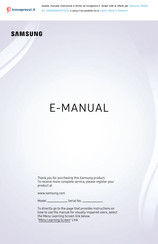 Samsung QN92A Manual