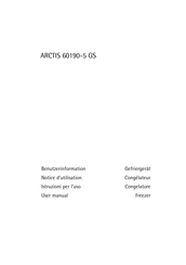 AEG ARCTIS 60190-5 GS User Manual