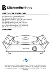 KitchenBrothers KB751 User Manual