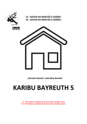 Karibu BAYREUTH 5 Manual