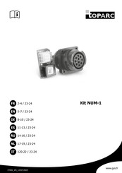 Toparc NUM-1 Manual