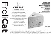 FroliCat CHEESE PTY19-15241 Operating Manual