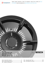 Bosch PCS8 B Series Instruction Manual
