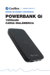 Coolbox Qi User Manual
