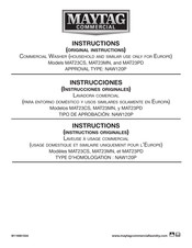 Maytag MAT23CS Instructions Manual