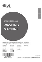 LG P1155SKAZ Owner's Manual
