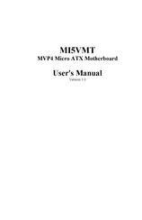 TMC MI5VMT User Manual