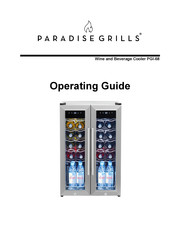 PARADISE GRILLS PGI-68 Operating Manual