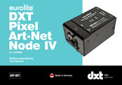 EuroLite DXT Pixel Art-Net Node IV User Manual