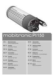 Dometic mobitronic PI150 Operating Manual