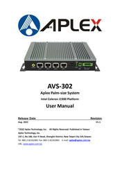 Aplex AVS-302 User Manual