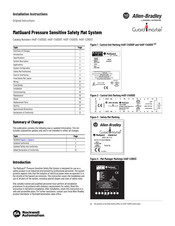 Rockwell Automation Allen-Bradley Guard master 440F-C4000D Installation Instructions Manual