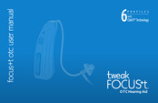 tweak FOCUS+T User Manual
