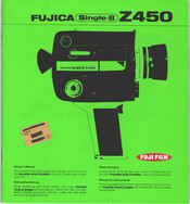 FujiFilm FUJICA Single-8 Z450 Owner's Manual