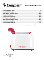 Beper P101TOS100 Use Instruction
