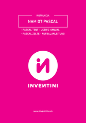 Inventini PASCAL TENT User Manual