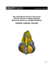 KINSHOFER P30VHD060BVH5 Service Manual