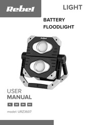 Rebel Light URZ3607 User Manual