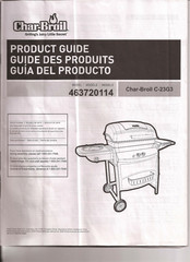 Char-Broil 463720114 Product Manual
