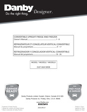 Danby DUF140A1WDB Owner's Manual
