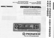 Pioneer SUPERTUNER II KEX-P820 Owner's Manual