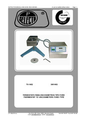 Selecta 3001452 Instruction Manual