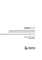 Idea EVO20-P Quick Start Manual