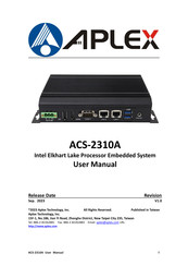 Aplex ACS-2310A User Manual