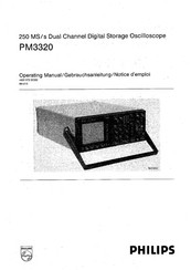 Philips PM3320 Operating Manual